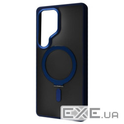 Чохол WAVE Attraction Case with Magnetic Ring Samsung Galaxy S25 Ultra blue (61238 blue)