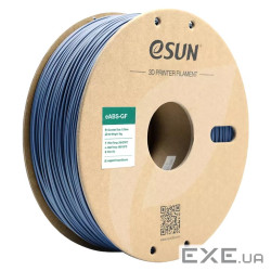 Пластик для 3D-принтера eSUN EABS-GF 1,75mm 1kg GREY (EABS-GF-P175H1)
