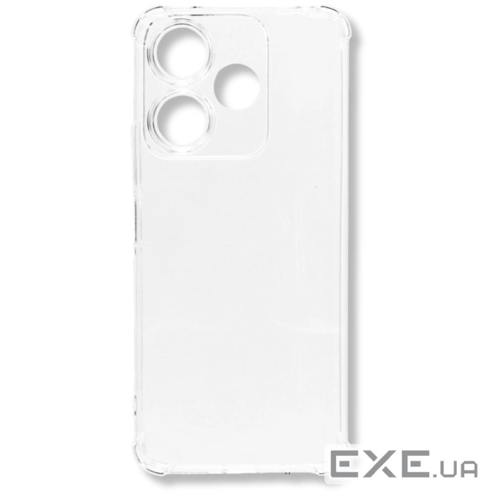 Чохол до мобільного телефона BeCover Anti-Shock Xiaomi Redmi 13x Clear (714707)