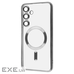 Чехол WAVE Metal Color Case with Magnetic Ring Samsung Galaxy S26 Plus silver (65598 silver)