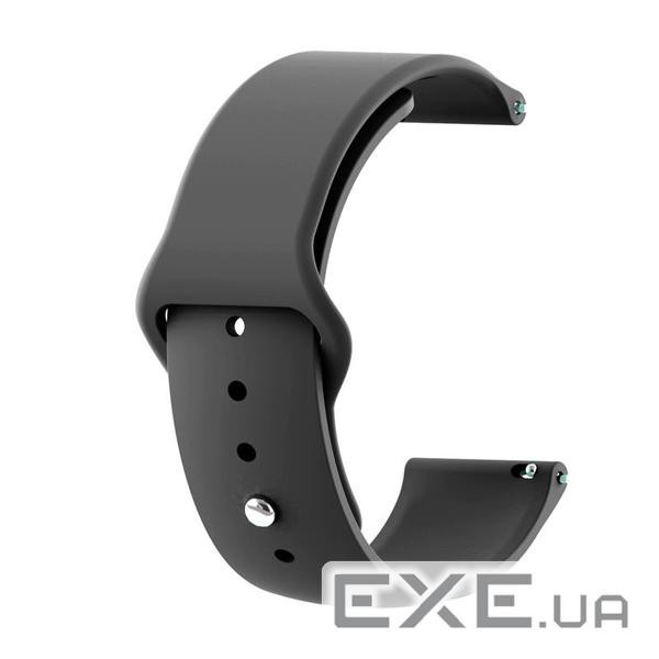 Силіконовий ремінець BeCover для Samsung Galaxy Watch 42mm/Watch Active/Active 2 40/44mm/Wat (706176)