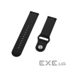 Силіконовий ремінець BeCover для Samsung Galaxy Watch 42mm/Watch Active/Active 2 40/44mm/Wat (706176)