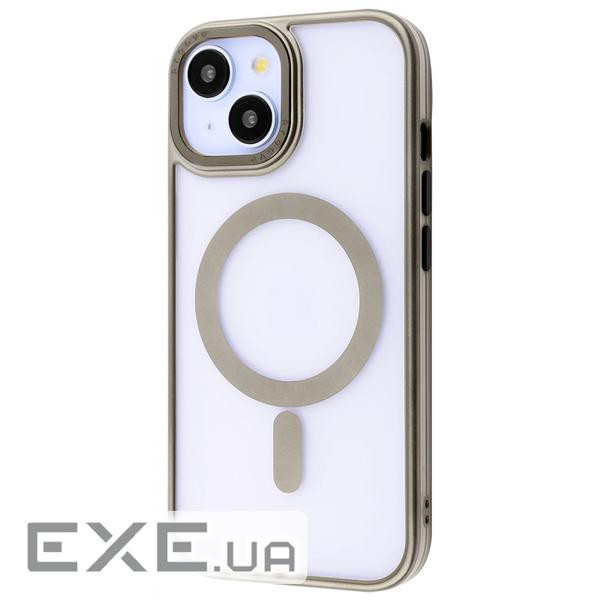 Чохол Proove Blur Case with Magnetic Ring iPhone 15 natural titanium (58237 natural titanium)