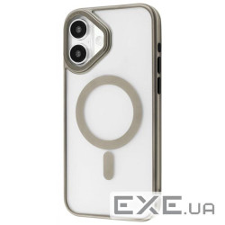 Чохол Proove Blur Case with Magnetic Ring iPhone 16 natural titanium (60683 natural titanium)