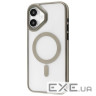 Чохол Proove Blur Case with Magnetic Ring iPhone 16 natural titanium (60683 natural titanium)