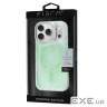 Чохол до мобільного телефона BeCover FIBRA Star Shine MagSafe Apple iPhone 17 Pro Max Green (715434)