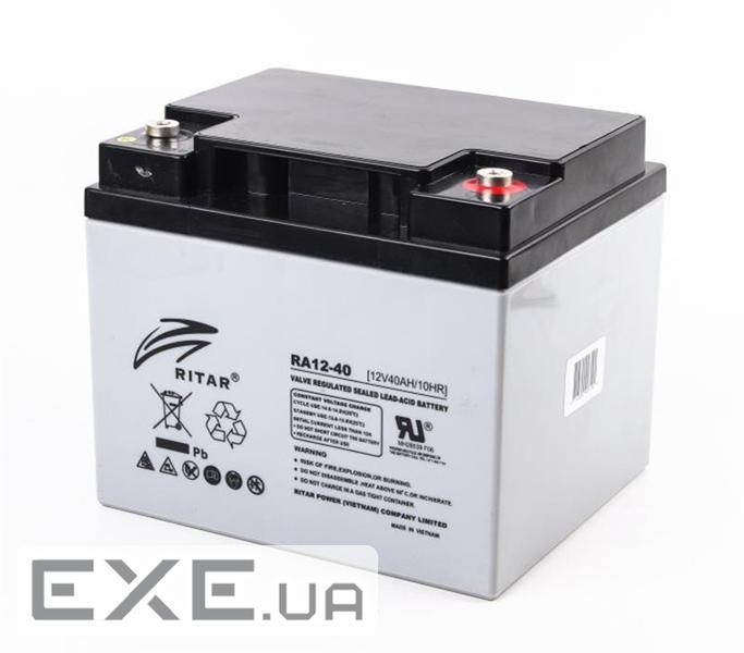 Батарея Ritar 12В 40 Ач (RA12-40)