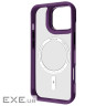 Чохол Proove Clear Essence Case with Magnetic Ring iPhone 16 Pro Max midnight blue (PCCEIP16PM08)