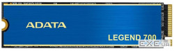 SSD ADATA Legend 700 512GB M.2 NVMe (ALEG-700-512GCS)
