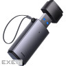 Зчитувач флеш-карт Baseus USB to SD/TF gray (WKQX060013)