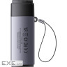 Зчитувач флеш-карт Baseus USB to SD/TF gray (WKQX060013)