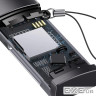 Зчитувач флеш-карт Baseus USB to SD/TF gray (WKQX060013)