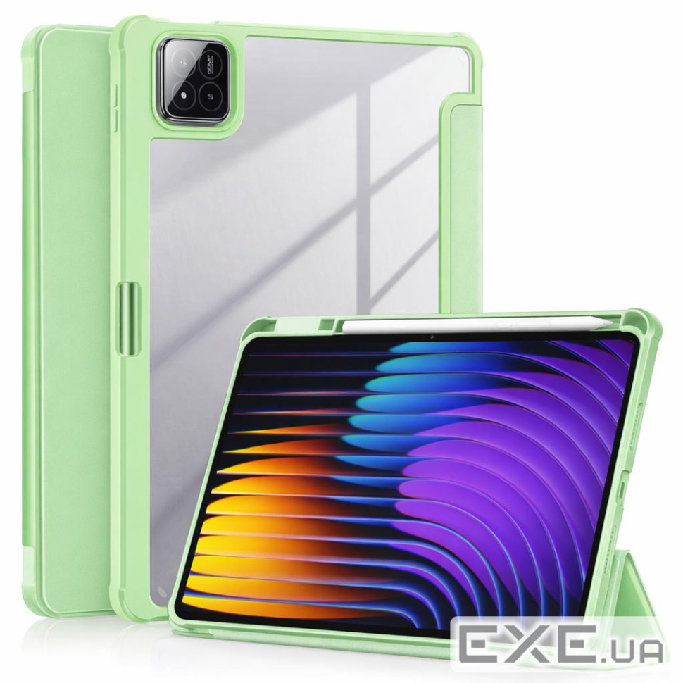Чохол до планшета BeCover Soft Edge TPU Xiaomi Pad 8 / 8 Pro 11.2" Green (715549)