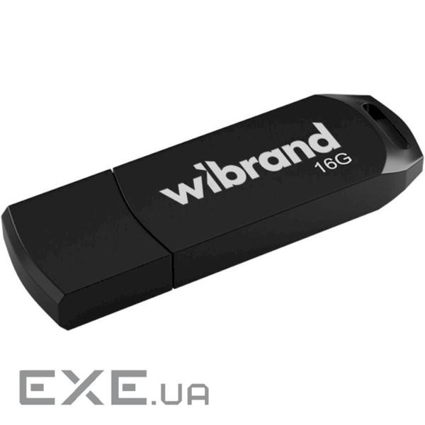 Флешка WIBRAND Mink 16GB USB2.0 Black (WI2.0/MI16P4B)