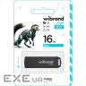 Флешка WIBRAND Mink 16GB USB2.0 Black (WI2.0/MI16P4B)