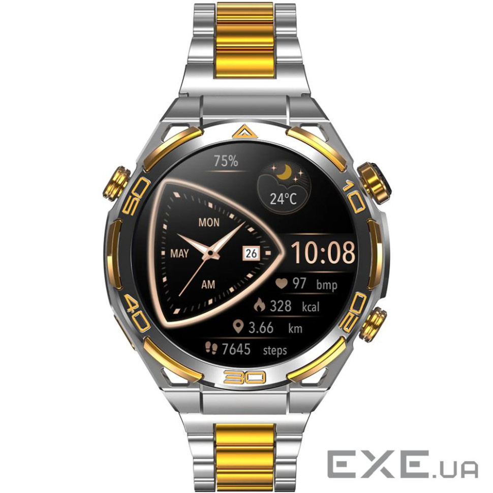 Годинник Blackview W90 Pro Silver (6931548325802)