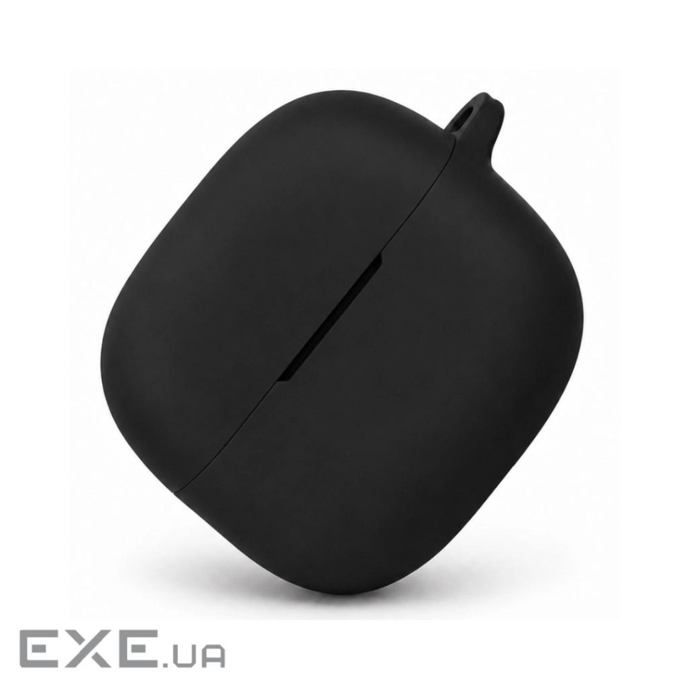 Чохол для навушників BeCover Silicon для Xiaomi Redmi Buds 8 Active Black (715900)
