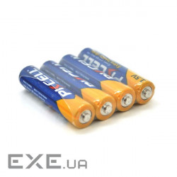 Батарейка сольова PKCELL 1.5V AAA/ R03, 4 штуки ціна за shrink, Q10 (09312)