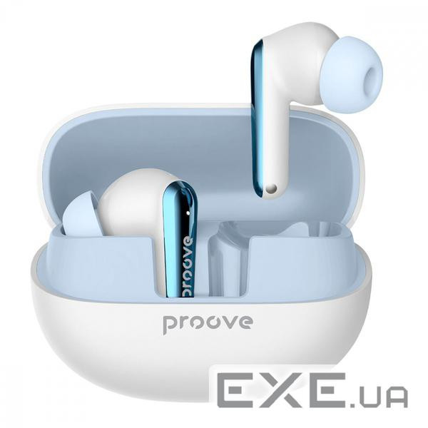Безпровідні навушники Proove Blitz TWS with ANC blue (55553 blue)