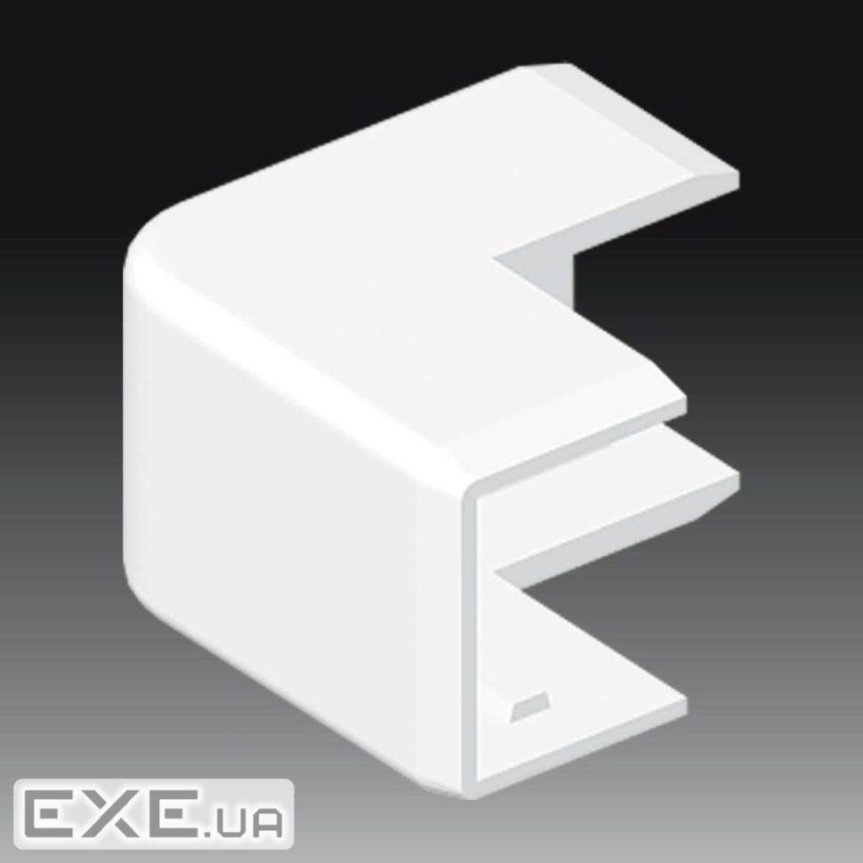 Кут зовнішній для LHD 25х20 білого кольору, Серія LHD, ПВХ (8916_HB) (8916_HB)