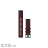 Ремінець до смарт-годинника Garmin fenix 6 22mm QuickFit Heathered Red Nylon (010-12863-06)