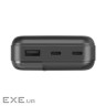 Зовн. акум. ENERGIZER UE20050С - 20000 mAh TYPE-C (Чорний )