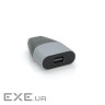 Перехідник Type-C (тато) / Mini Display Port (мама), Black-gray (YT-A-Type-C(M) / MiniDP(F)) ), Black-gray (YT-A-Type-C(