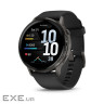 Смарт-годинник Garmin Venu 4 (45mm), Black w/ Slate + Black, GPS смарт-годинник (010-03014-00)