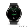 Смарт-годинник Garmin Venu 4 (45mm), Black w/ Slate + Black, GPS смарт-годинник (010-03014-00)