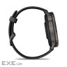 Смарт-годинник Garmin Venu 4 (45mm), Black w/ Slate + Black, GPS смарт-годинник (010-03014-00)