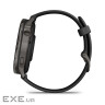 Смарт-годинник Garmin Venu 4 (45mm), Black w/ Slate + Black, GPS смарт-годинник (010-03014-00)