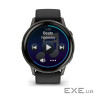 Смарт-годинник Garmin Venu 4 (45mm), Black w/ Slate + Black, GPS смарт-годинник (010-03014-00)