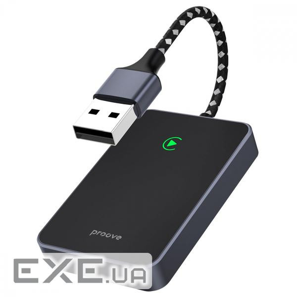 Бездротовий адаптер Proove C P-01 Wireless Car Adapter black (SMCP00100001)