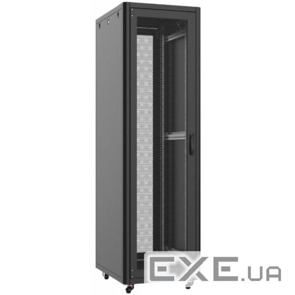 Шафа напольна GTN SERVER 19" 42U 600x800, RAL 9005 Mirsan (MR.GTN42U68DE.01_PRF63)