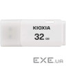 Флешка KIOXIA (Toshiba) TransMemory U202 32GB White (LU202W032G)