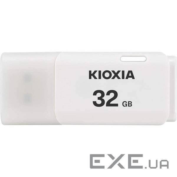 Флешка KIOXIA (Toshiba) TransMemory U202 32GB White (LU202W032G)