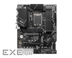 Материнська плата MSI PRO Z790-P WIFI