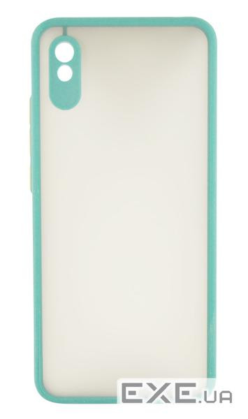 Накладка силіконова для смартфона Xiaomi Redmi 9A, Gingle Matte Case (strong) Green