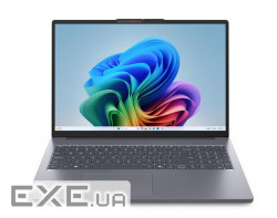 ноутбук 16FM/U5-322/16/512/Intel HD/DOS/Luna Grey LENOVO IdeaPad Slim 3 16IPH11 (83US003FRA)