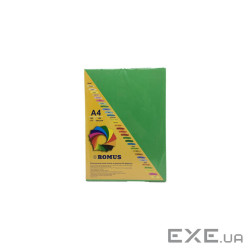 Папір Romus A4 160 г/м2 100sh Dark green (R51444)