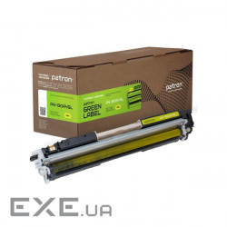 Тонер-картридж Patron HP 130A (CF352A) Green Label, yellow (PN-130AYGL)