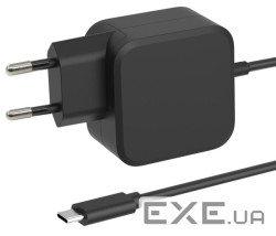Зарядний пристрій Xilence XM067C.B Mini GaN Universal Notebook Charger 67W, USB Type-C Чорни (XM018) (XM018)