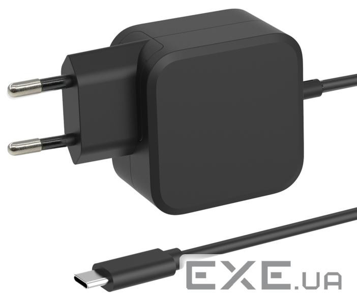 Зарядний пристрій Xilence XM067C.B Mini GaN Universal Notebook Charger 67W, USB Type-C Чорни (XM018) (XM018)