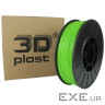 Пластик для 3D-принтера 3Dplast PETG 1.75мм, 0.85кг , green grass (3DPTG17508HRB)