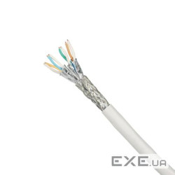 Кабель S/FTP, Stranded, кат 7, LSZH, синій (PSM7004BU-KEM)