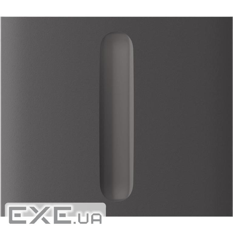 Кнопка центральна для одноклавішного вертикального вимикача димера Ajax CenterButton Dim (000051296) Ajax CenterButton D