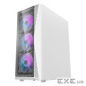 Корпус для комп"ютера DARK FLASH DK352 PLUS ATX без блока живлення, білий (DK352 PLUS WHITE)