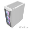 Корпус для комп"ютера DARK FLASH DK352 PLUS ATX без блока живлення, білий (DK352 PLUS WHITE)