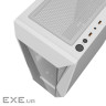 Корпус для комп"ютера DARK FLASH DK352 PLUS ATX без блока живлення, білий (DK352 PLUS WHITE)