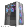 Корпус для комп"ютера DARK FLASH DK352 PLUS ATX без блока живлення, білий (DK352 PLUS WHITE)